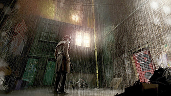 Rorschach Watchmen Comics, Rainy , , Moody HD wallpaper