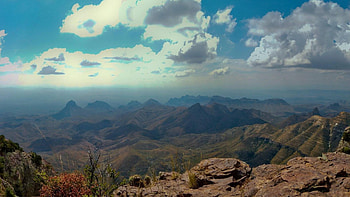 Big Bend National Park, Texas nature, Stunning landscapes, Remote wilderness HD wallpaper