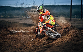 Motocross, Foto, Sport, Motorrder HD wallpaper