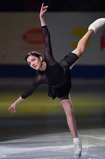 Evgenia Medvedeva, Happy birtay, Rfigureskating HD phone wallpaper