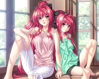 corticarte_apa_lagranges-kannatsuki_noboru-shinkyo, sexy, hot, cute, girl, red hair, long hair, anime girl, anime, girls, female HD wallpaper