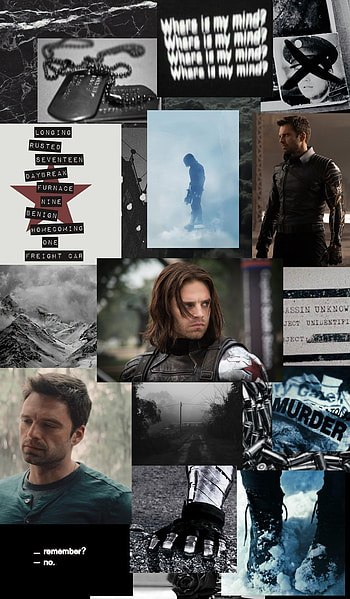 The winter soldier, Winter_soldier, Bucky, Bucky_Barnes, MCU, Marvel HD phone wallpaper