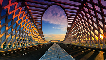 China Bridge Beijing, china, bridge, world HD wallpaper
