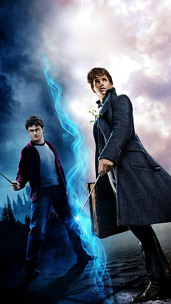 Harry Potter, Enchanting world, Extraordinary journey, Spellbinding HD phone wallpaper
