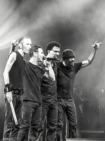 Godsmack, , Zoey Sellers, Music band HD phone wallpaper