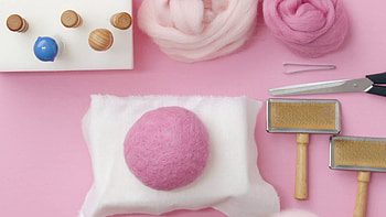 Ice cream structure, Unique and creative, Wool cover, Playful and fun HD wallpaper