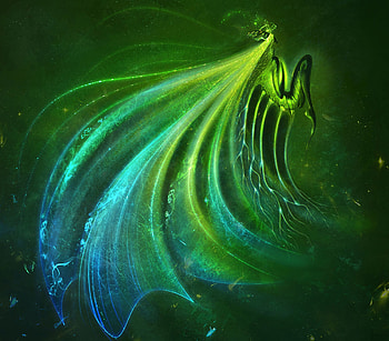 Art, Wings, Being, Creature HD wallpaper