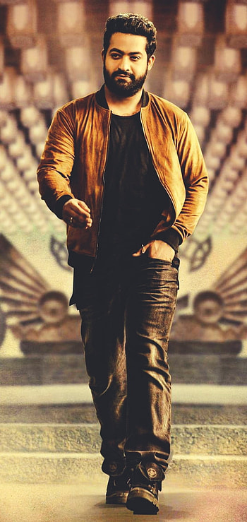 Ntr, standing, sunglasses HD phone wallpaper