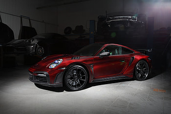2022 Porsche 911 Turbo S Stinger GTR Carbon Edition , porsche-911, porsche, 2022-cars, cars HD wallpaper