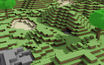 MINECRAFT, i, m, r, n, a, f, e, c, t HD wallpaper