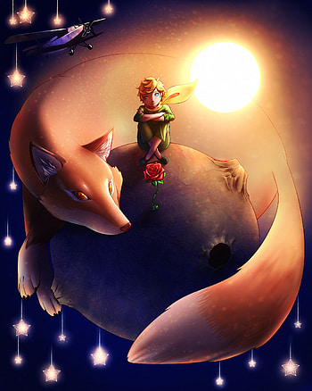 The Little Prince, posted by John Johnson, Quirky character, Animated film HD phone wallpaper