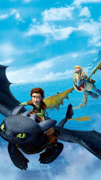 How to Train Your Dragon (2022) movie HD phone wallpaper