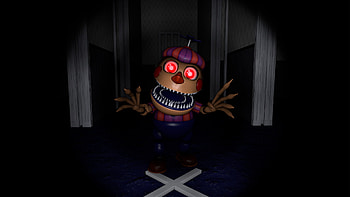 Five Nights at Freddy's 4 : Chilling Animatronic Nightmare, Five Nights at Freddy's 4, Five Nights at Freddy's HD wallpaper