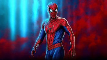 Guardian Of Tomorrow Spider Man, spiderman, superheroes, artwork, art, digital-art HD wallpaper