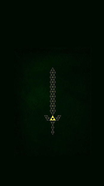 Triforce , Gaming inspiration, Stylish mobile backgrounds, Gaming bliss HD phone wallpaper