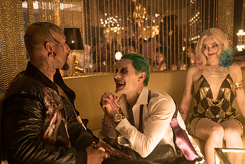 Joker Harley Quinn Suicide Squad, jared-leto, suicide-squad, movies, 2016-movies, joker HD wallpaper