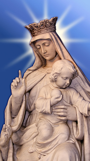 Mother Mary, Mother HD phone wallpaper