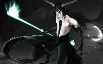 Ulquiorra Cifer, espada, bleach, anime HD wallpaper