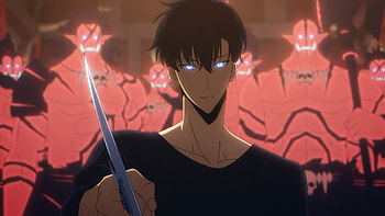 Sung Jin-Woo Anime | Solo Leveling Power Unleashed, Anime, Solo Leveling, Sung Jin-Woo HD wallpaper