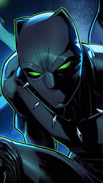 Black Panther (Marvel Comics), Comic HD phone wallpaper