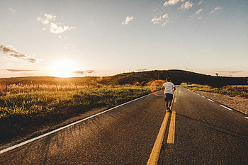 Sports, Road, Asphalt, Human, Person, Run, Jogging, Jog, Running HD wallpaper