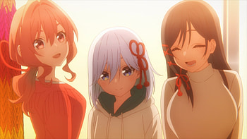 Asahi, Yuna, and Yae, Anime, Tying the Knot with an Amagami Sister, Asahi Amagami, Yuna Amagami, Yae Amagami HD wallpaper