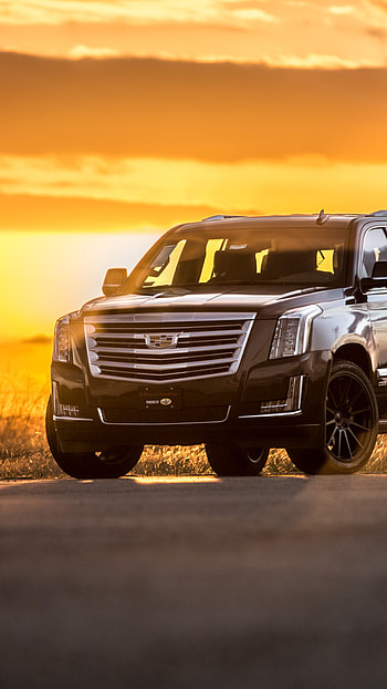General Motors, Hennessey Escalade HPE800, supercharged SUV HD phone wallpaper