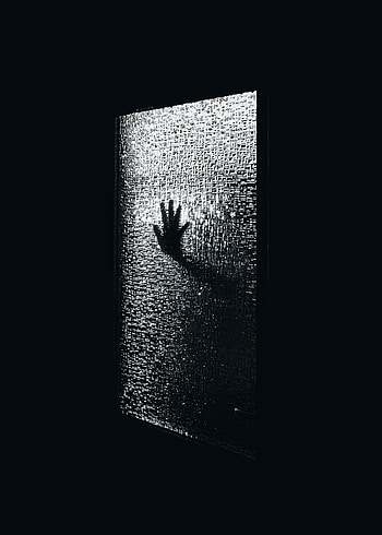 Dark, Silhouette, Hand, Glass HD phone wallpaper