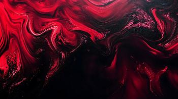 Red and Black Abstract: A Stunning Ultra, Abstract, red and black, Liquid HD wallpaper