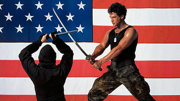 American Ninja movie, Fan art, Martial arts, Action-packed HD wallpaper