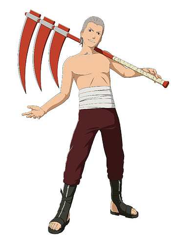 Naruto: Ultimate Ninja Storm, Hidan HD phone wallpaper