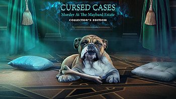 Cursed Cases - Murder at the Maybard Estate01, hidden object, fun, video games, cool, puzzle HD wallpaper
