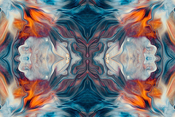 Chromatic Echoes — Abstract, Abstract, colors HD wallpaper
