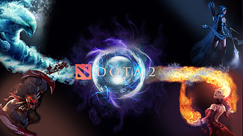 Dota 2 HD wallpaper