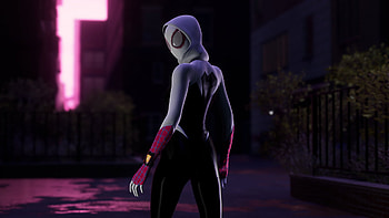 Spider Gwen, movie, Spider-Man: Across the Spider-Verse HD wallpaper