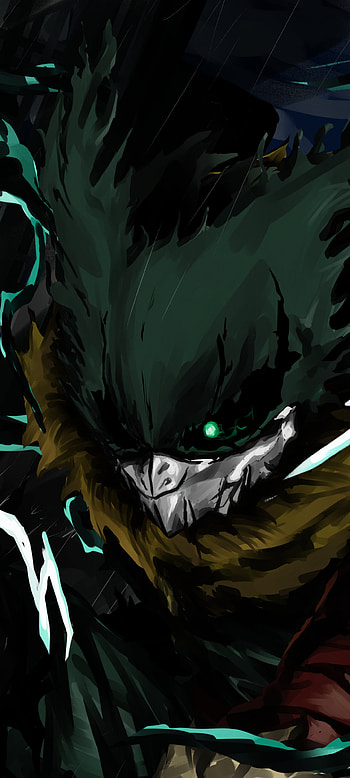 Dark Deku, Anime, My Hero Academia HD phone wallpaper