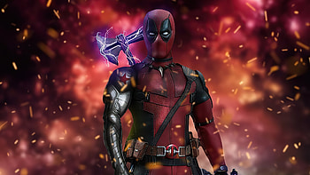 Deadpool Stormbreaker, deadpool, superheroes, artwork, artist HD wallpaper
