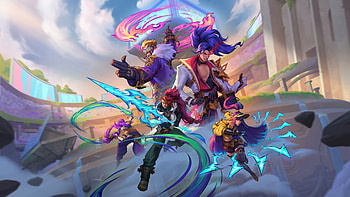 Soul Fighter Yasuo Draven Xin Zhao Irelia Nilah LoL PC, League Of Legends, Nilah (League Of Legends), Yasuo (League Of Legends), Draven (League Of Legends), Xin Zhao (League Of Legends) HD wallpaper