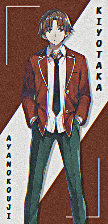Kiyotaka Ayanokouji, edit, Cote HD phone wallpaper