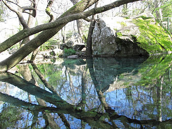 Landscape, Rivers HD wallpaper