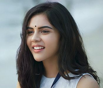 Kalyani Priyadarshan, lip, hridayam, maanaadu HD wallpaper
