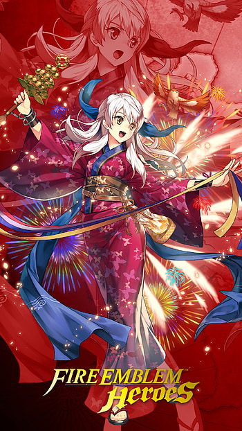 video game, Fire Emblem Heroes HD phone wallpaper