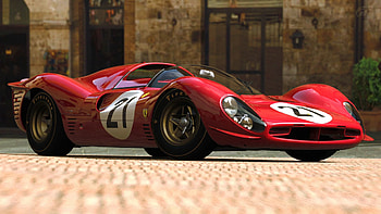 Ferrari 330 P4, Ferrari 330, Sports, Cars, Sports Car HD wallpaper