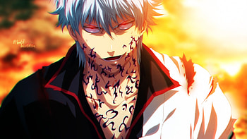 Gintama, Popular , Anime series, background HD wallpaper