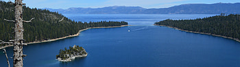 Lake Tahoe, Emerald Bay, Climber07, , Mobile, Tablet HD wallpaper