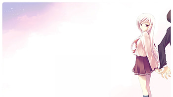 to heart 2, lucy maria misora, cat, girl, hand HD wallpaper