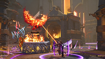 Smite 2 - Ultra : Quest of the Firebird, video game, Smite 2 HD wallpaper
