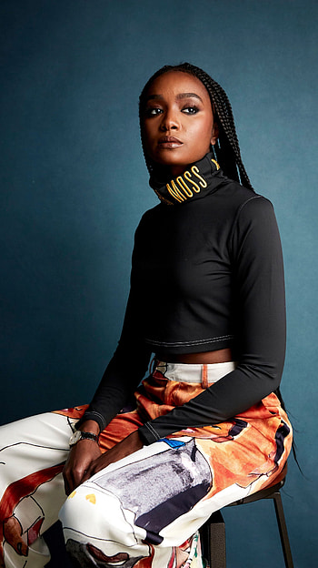 Kiki Layne, hollywood actress, model HD phone wallpaper