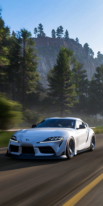 Forza horizon 5, cars, FH5, mk5, supra, toyota, forza horizon HD phone wallpaper