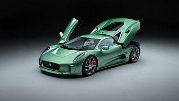 Callum Jaguar C X75 A Contemporary, callum-jaguar-c-x75, jaguar-c-x75, jaguar, cars, 2024-cars HD wallpaper